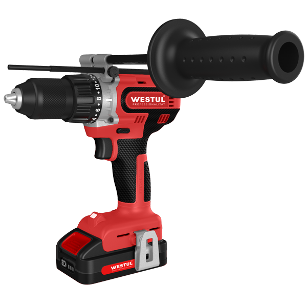 Brushless Cordless High Torsi Bor Listrik