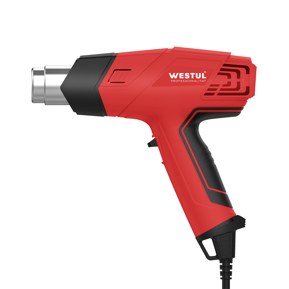 Kompak Dhuwur Suhu Output Heat Gun