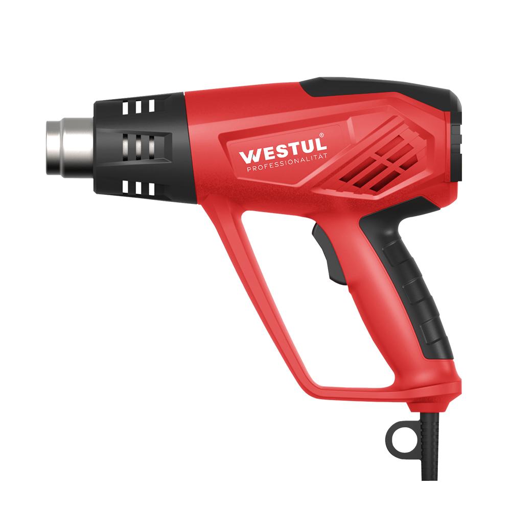 Dhuwur Aliran Hot Air Gun