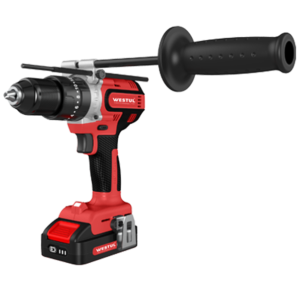 Multifungsi Brushless Cordless Impact Drill