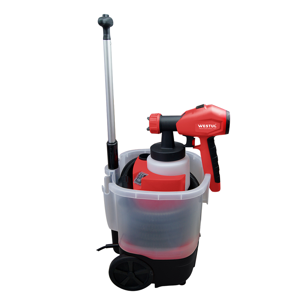 Profesional Painting Floor Based HVLP Spray Gun